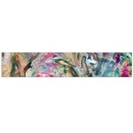 Flow Large Premium Plush Fleece Scarf  Front