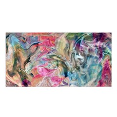 Flow Satin Shawl 45  X 80 