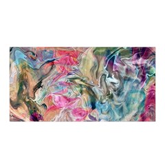 Flow Satin Wrap 35  X 70 