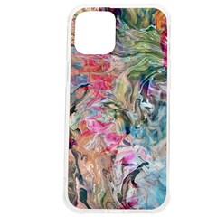 Flow Iphone 12 Pro Max Tpu Uv Print Case by kaleidomarblingart