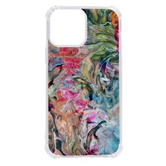 Flow Iphone 13 Pro Max Tpu Uv Print Case by kaleidomarblingart