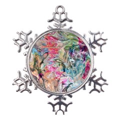 Flow Metal Large Snowflake Ornament