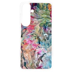 Flow Samsung Galaxy S24 6 2 Inch Tpu Uv Case by kaleidomarblingart