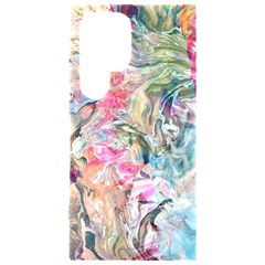 Flow Samsung Galaxy S24 Ultra 6 9 Inch Black Tpu Uv Case by kaleidomarblingart