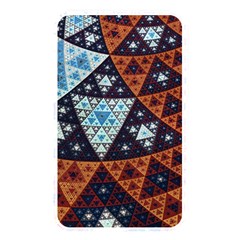 Fractal Triangle Geometric Abstract Pattern Memory Card Reader (rectangular) by Cemarart