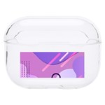 Colorful Labstract Wallpaper Theme Hard PC AirPods Pro Case Front