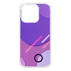 Colorful Labstract Wallpaper Theme Iphone 14 Pro Tpu Uv Print Case