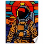 Astronaut Canvas 12  x 16  11.86 x15.41  Canvas - 1