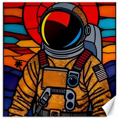 Astronaut Canvas 16  X 16 