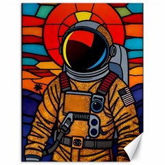 Astronaut Canvas 18  X 24  by AIDreaming