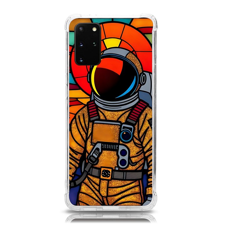 Astronaut Samsung Galaxy S20 Plus 6.7 Inch TPU UV Case