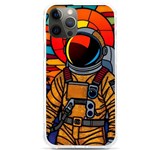 Astronaut iPhone 12 Pro max TPU UV Print Case Front