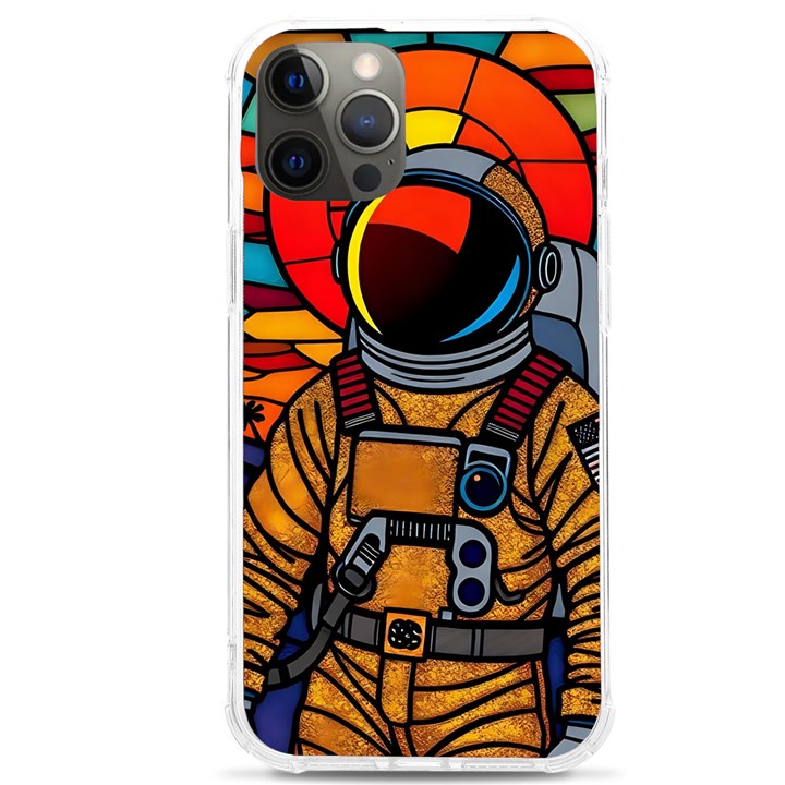 Astronaut iPhone 12 Pro max TPU UV Print Case