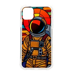 Astronaut Iphone 11 Tpu Uv Print Case by AIDreaming