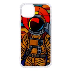 Astronaut Iphone 14 Plus Tpu Uv Print Case by AIDreaming