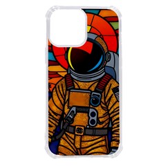 Astronaut Iphone 13 Pro Max Tpu Uv Print Case by AIDreaming