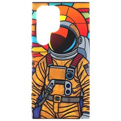 Astronaut Samsung Galaxy S24 Ultra 6 9 Inch Black Tpu Uv Case