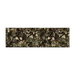 Camouflage Army Survival Uniform Sticker (Bumper) Front