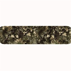 Camouflage Army Survival Uniform Large Bar Mat