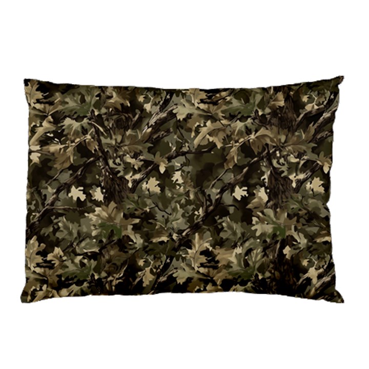 Camouflage Army Survival Uniform Pillow Case