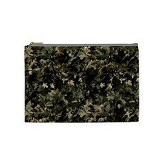 Camouflage Army Survival Uniform Cosmetic Bag (medium)