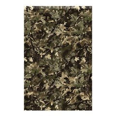 Camouflage Army Survival Uniform Shower Curtain 48  X 72  (small) 