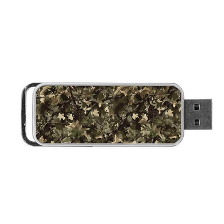 Camouflage Army Survival Uniform Portable USB Flash (Two Sides)