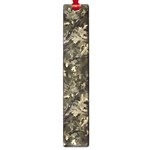 Camouflage Army Survival Uniform Large Book Marks Front