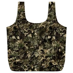 Camouflage Army Survival Uniform Full Print Recycle Bag (xl)