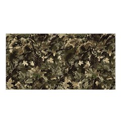 Camouflage Army Survival Uniform Satin Shawl 45  X 80  by Posterlux