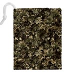 Camouflage Army Survival Uniform Drawstring Pouch (4XL) Back