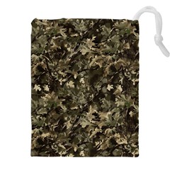 Camouflage Army Survival Uniform Drawstring Pouch (5xl)