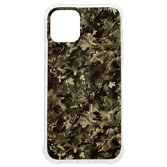 Camouflage Army Survival Uniform Iphone 12/12 Pro Tpu Uv Print Case by Posterlux