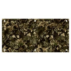 Camouflage Army Survival Uniform Banner And Sign 6  X 3 