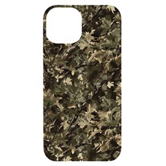 Camouflage Army Survival Uniform Iphone 14 Black Uv Print Case