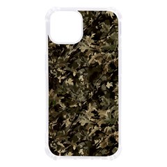 Camouflage Army Survival Uniform Iphone 13 Tpu Uv Print Case by Posterlux