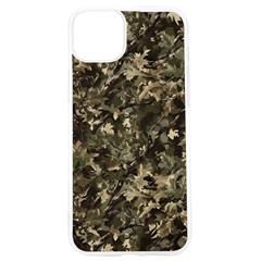 Camouflage Army Survival Uniform Iphone 15 Pro Tpu Uv Print Case by Posterlux