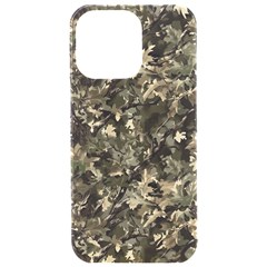 Camouflage Army Survival Uniform Iphone 15 Pro Max Black Uv Print Pc Hardshell Case