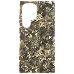 Camouflage Army Survival Uniform Samsung Galaxy S24 Ultra 6 9 Inch Black Tpu Uv Case by Posterlux