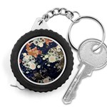 Japanese Wave Koi Illustration Pattern Measuring Tape Front