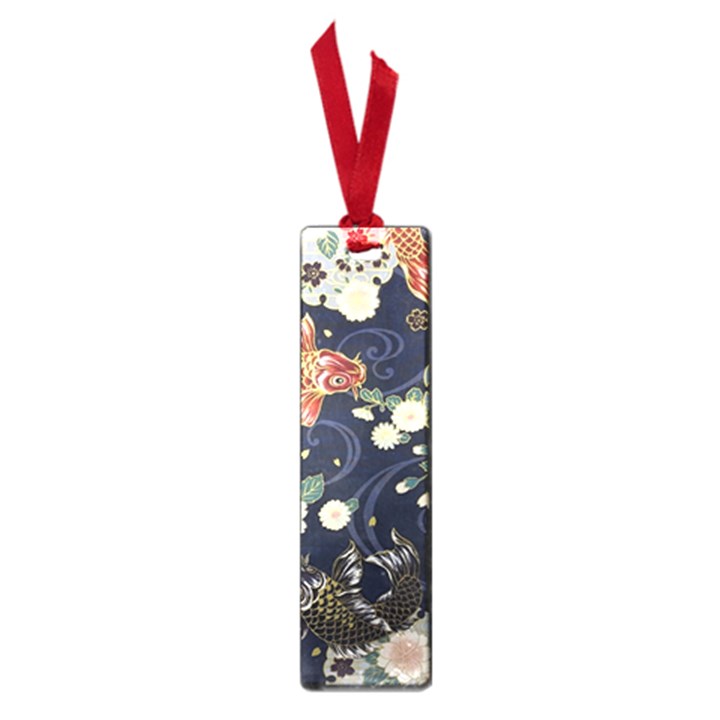 Japanese Wave Koi Illustration Pattern Small Book Marks