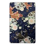 Japanese Wave Koi Illustration Pattern Name Card Style USB Flash Drive Front