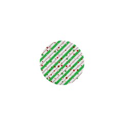 Christmas Paper Stars Pattern Texture Background Colorful Colors Seamless 1  Mini Buttons