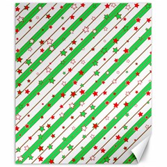 Christmas Paper Stars Pattern Texture Background Colorful Colors Seamless Canvas 20  X 24 