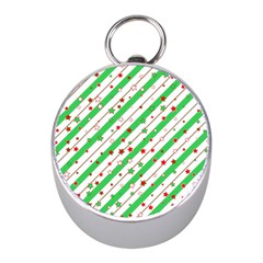 Christmas Paper Stars Pattern Texture Background Colorful Colors Seamless Mini Silver Compasses