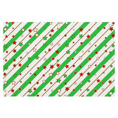 Christmas Paper Stars Pattern Texture Background Colorful Colors Seamless Banner And Sign 6  X 4 