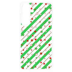 Christmas Paper Stars Pattern Texture Background Colorful Colors Seamless Samsung Galaxy S24 6 2 Inch Tpu Uv Case by Ket1n9