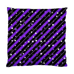 Christmas Paper Star Texture Standard Cushion Case (one Side)