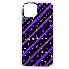 Christmas Paper Star Texture Iphone 12 Pro Max Tpu Uv Print Case by Ket1n9