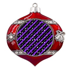 Christmas Paper Star Texture Metal Snowflake And Bell Red Ornament